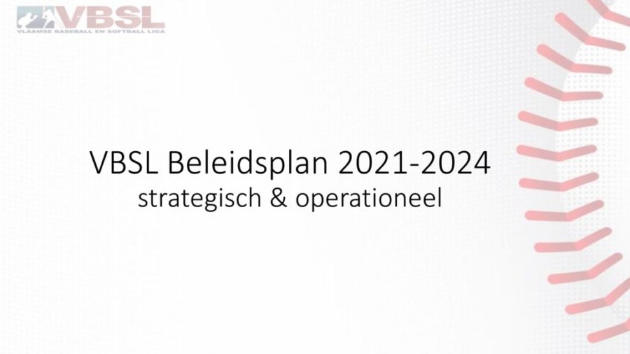 Beleidsplan VBSL 2021-2024 Strategisch & Operationeel