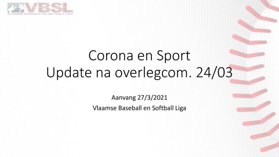 Update Corona 25 maart